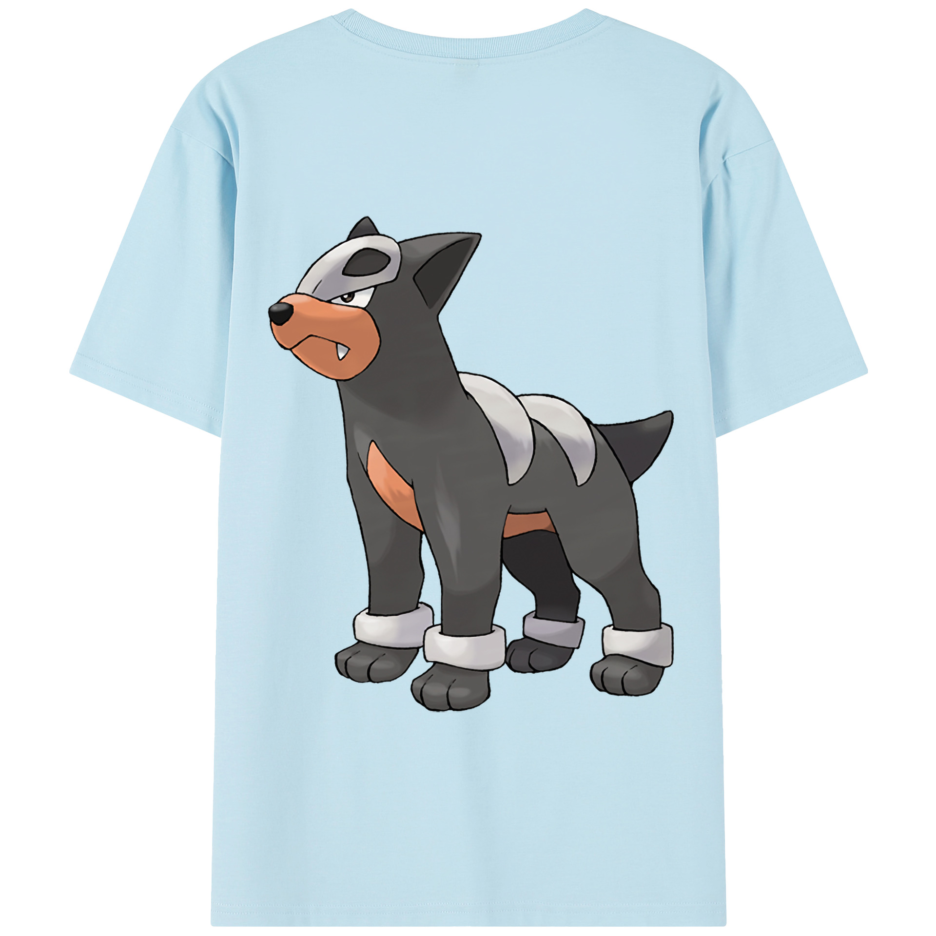 （画像用） ポケットモンスター Pokémon 綿100％半袖Tシャツ（背面プリント）